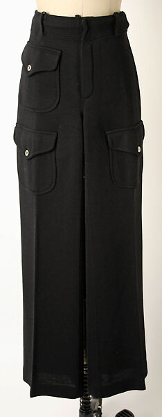 Ensemble, Rudi Gernreich (American (born Austria), Vienna 1922–1985 Los Angeles, California), wool, metal, wood, cotton, American