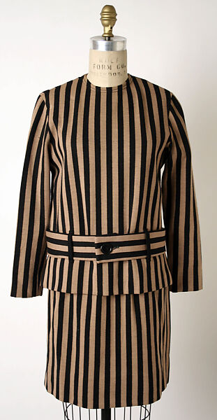 Ensemble, Rudi Gernreich (American (born Austria), Vienna 1922–1985 Los Angeles, California), wool, American 