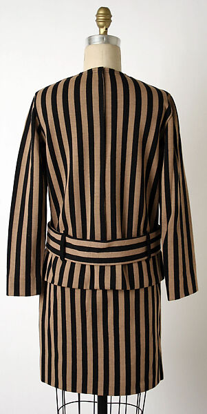 Ensemble, Rudi Gernreich (American (born Austria), Vienna 1922–1985 Los Angeles, California), wool, American