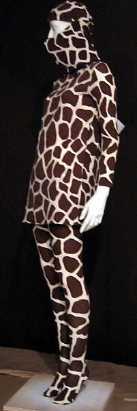 Ensemble, Rudi Gernreich (American (born Austria), Vienna 1922–1985 Los Angeles, California), synthetic fiber, American