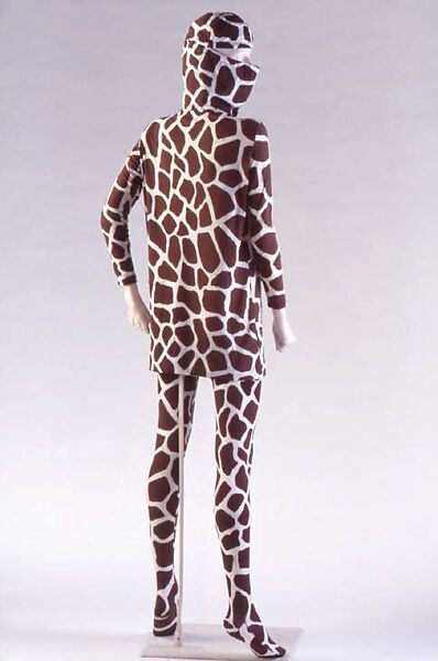 Ensemble, Rudi Gernreich (American (born Austria), Vienna 1922–1985 Los Angeles, California), synthetic fiber, American