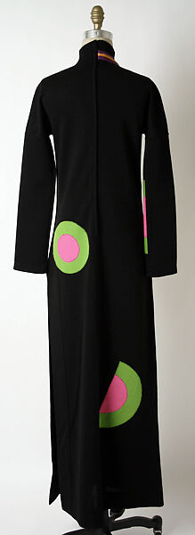 Dress, Rudi Gernreich (American (born Austria), Vienna 1922–1985 Los Angeles, California), wool, American