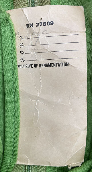 Jumpsuit, Rudi Gernreich (American (born Austria), Vienna 1922–1985 Los Angeles, California), rayon, American