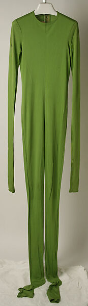 Jumpsuit, Rudi Gernreich (American (born Austria), Vienna 1922–1985 Los Angeles, California), rayon, American 