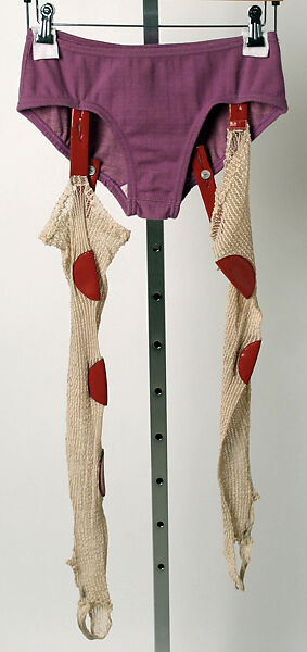 Ensemble, Rudi Gernreich (American (born Austria), Vienna 1922–1985 Los Angeles, California), wool, plastic (vinyl), nylon, American