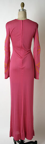 Dress, Rudi Gernreich (American (born Austria), Vienna 1922–1985 Los Angeles, California), polyester, American