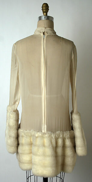 Ensemble, Rudi Gernreich (American (born Austria), Vienna 1922–1985 Los Angeles, California), silk, synthetic fiber, American