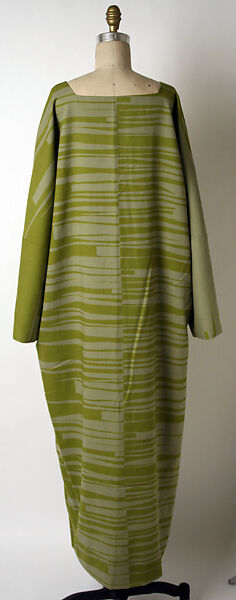 Evening dress, Rudi Gernreich (American (born Austria), Vienna 1922–1985 Los Angeles, California), cotton, American