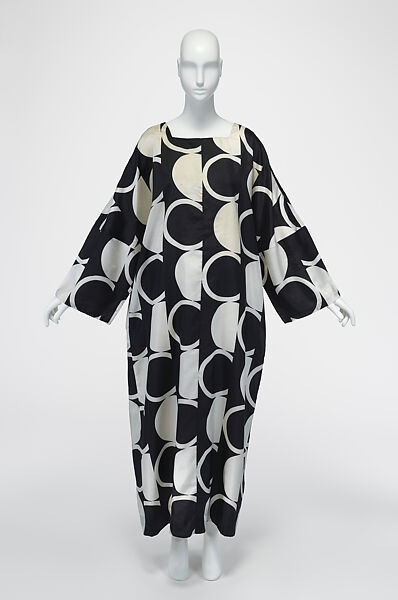 Evening dress, Rudi Gernreich (American (born Austria), Vienna 1922–1985 Los Angeles, California), silk, American 