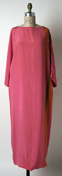 Dress, Rudi Gernreich (American (born Austria), Vienna 1922–1985 Los Angeles, California), silk, American 