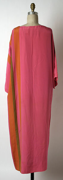 Dress, Rudi Gernreich (American (born Austria), Vienna 1922–1985 Los Angeles, California), silk, American