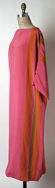 Dress, Rudi Gernreich (American (born Austria), Vienna 1922–1985 Los Angeles, California), silk, American