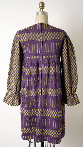 Dress, Rudi Gernreich (American (born Austria), Vienna 1922–1985 Los Angeles, California), wool, American