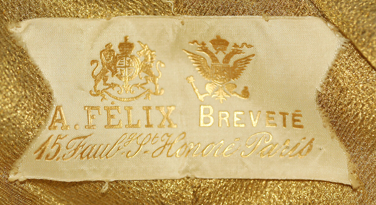 Cap, Félix (French, 1846–1901), metal, glass, French