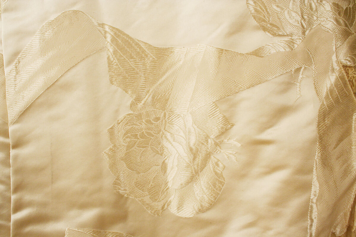 Ball gown, House of Worth (French, 1858–1956), silk, sequins, French