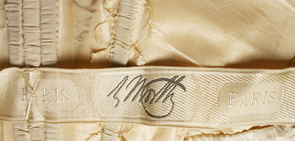 Ball gown, House of Worth (French, 1858–1956), silk, sequins, French