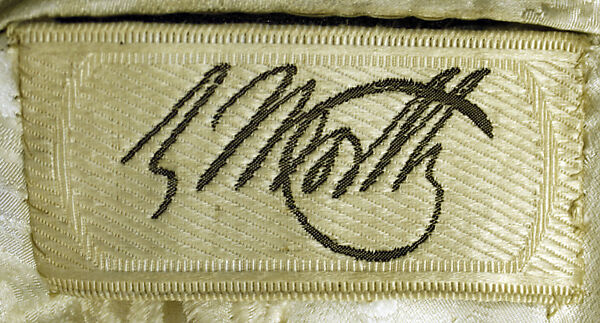 Dolman, House of Worth (French, 1858–1956), wool, metallic thread, French