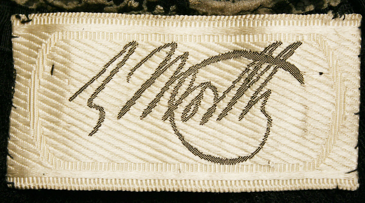 Mantle, House of Worth (French, 1858–1956), silk, sequins, French