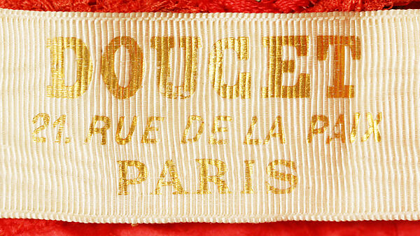 Evening dress, Jacques Doucet (French, Paris 1853–1929 Paris), silk, French