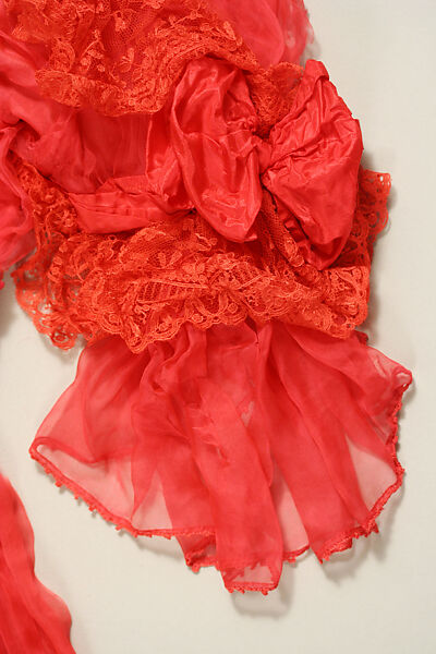 Evening dress, Jacques Doucet (French, Paris 1853–1929 Paris), silk, French