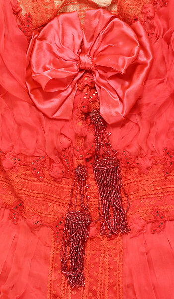 Evening dress, Jacques Doucet (French, Paris 1853–1929 Paris), silk, French