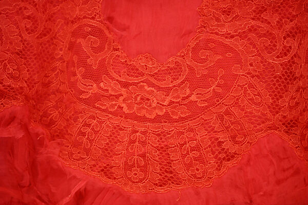 Evening dress, Jacques Doucet (French, Paris 1853–1929 Paris), silk, French