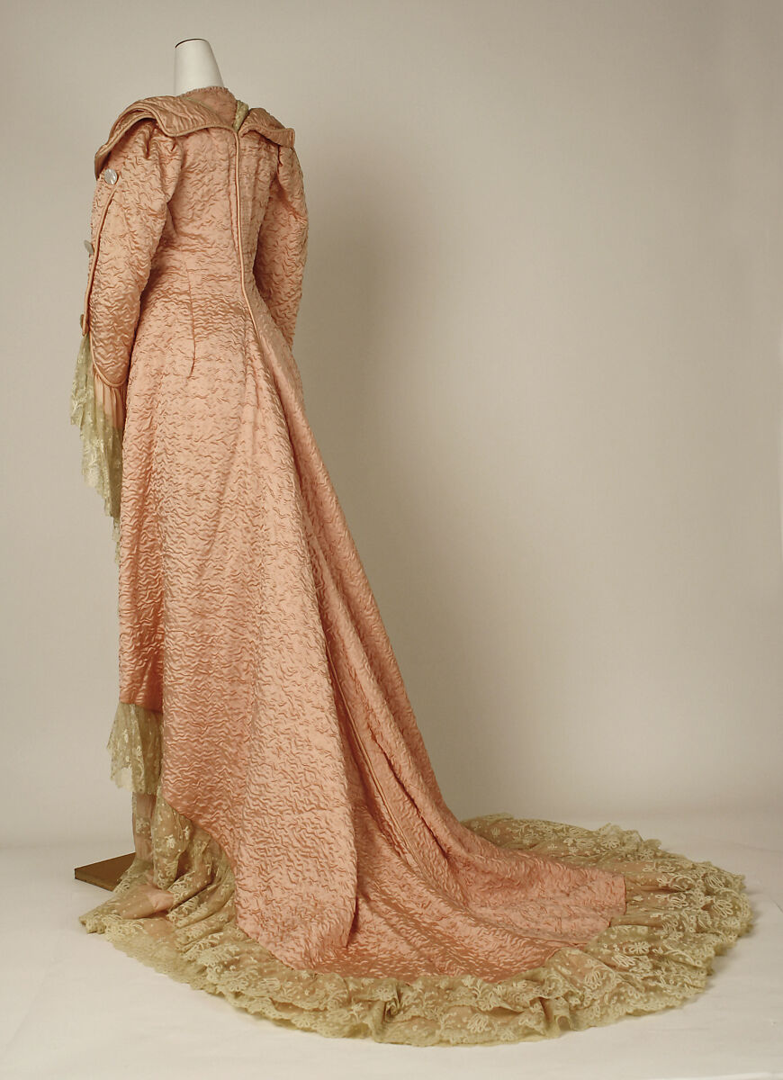Negligée, Félix (French, 1846–1901), silk, French