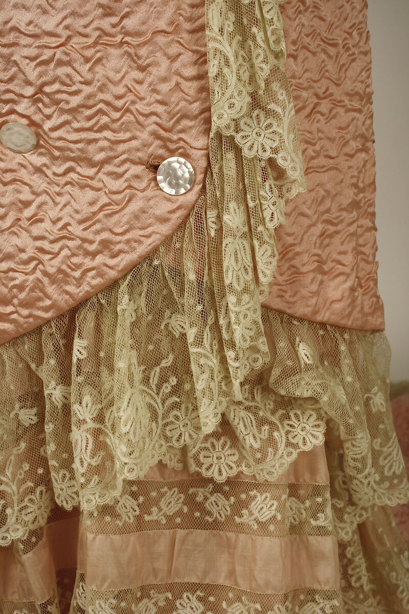 Negligée, Félix (French, 1846–1901), silk, French