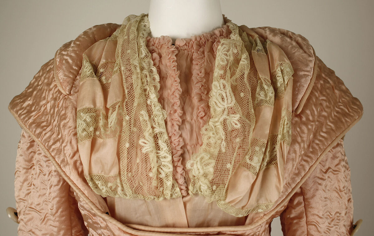 Negligée, Félix (French, 1846–1901), silk, French