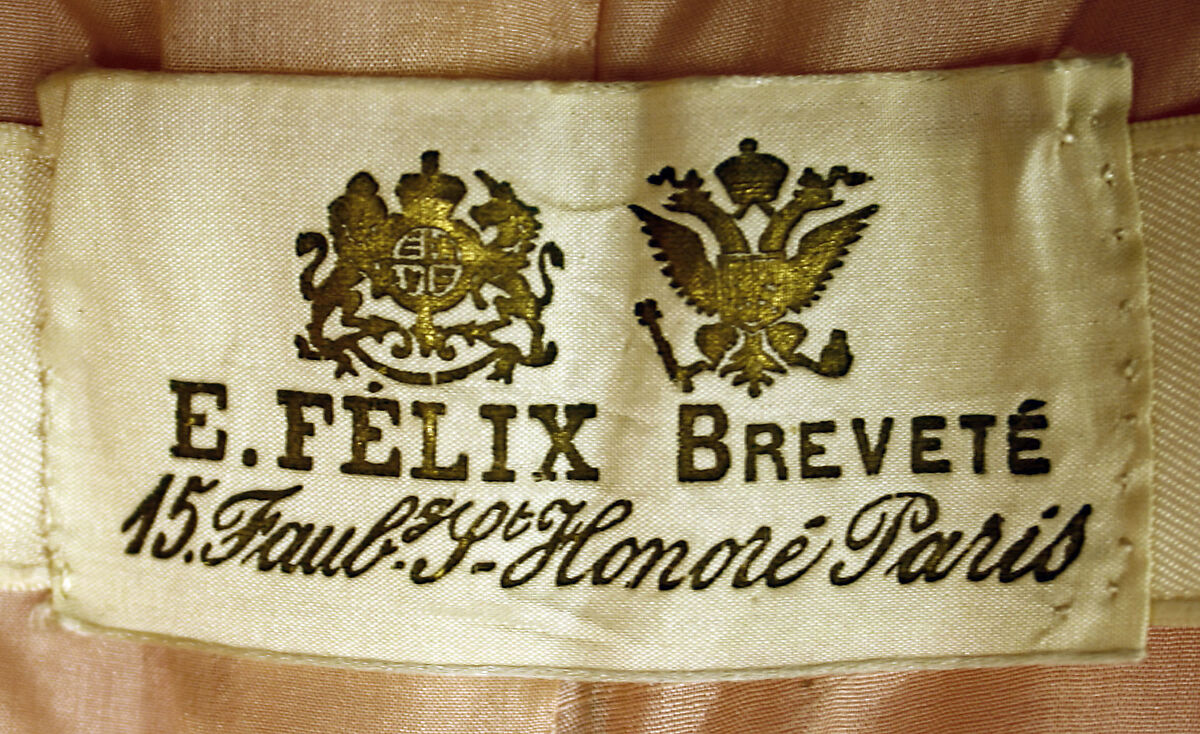 Negligée, Félix (French, 1846–1901), silk, French