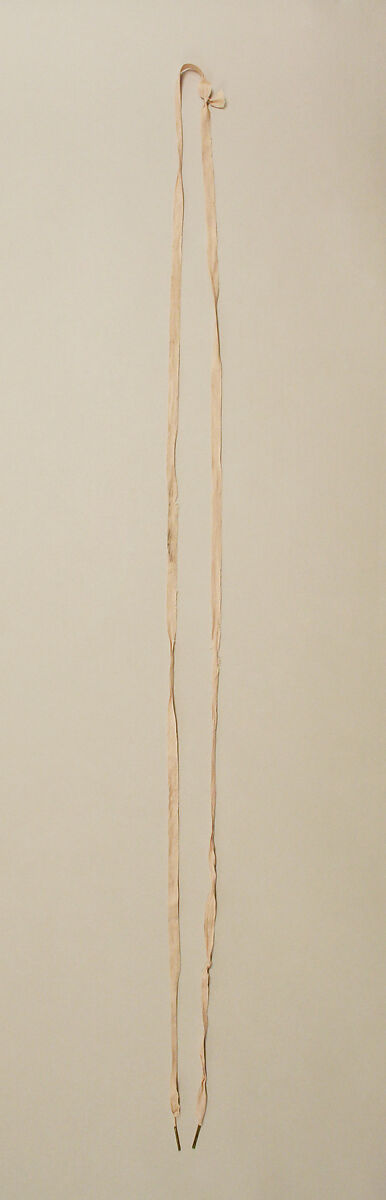 Evening dress, House of Worth (French, 1858–1956), silk, French