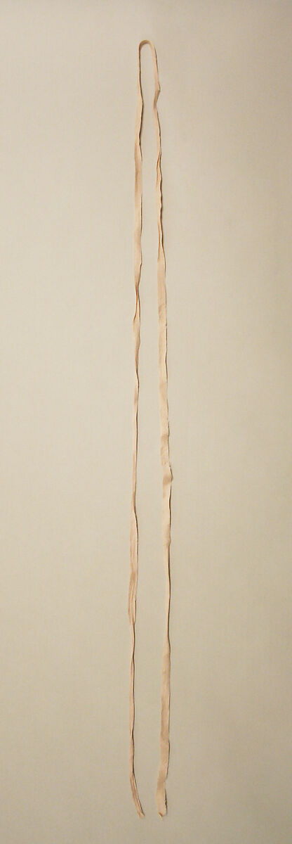 Evening dress, House of Worth (French, 1858–1956), silk, French