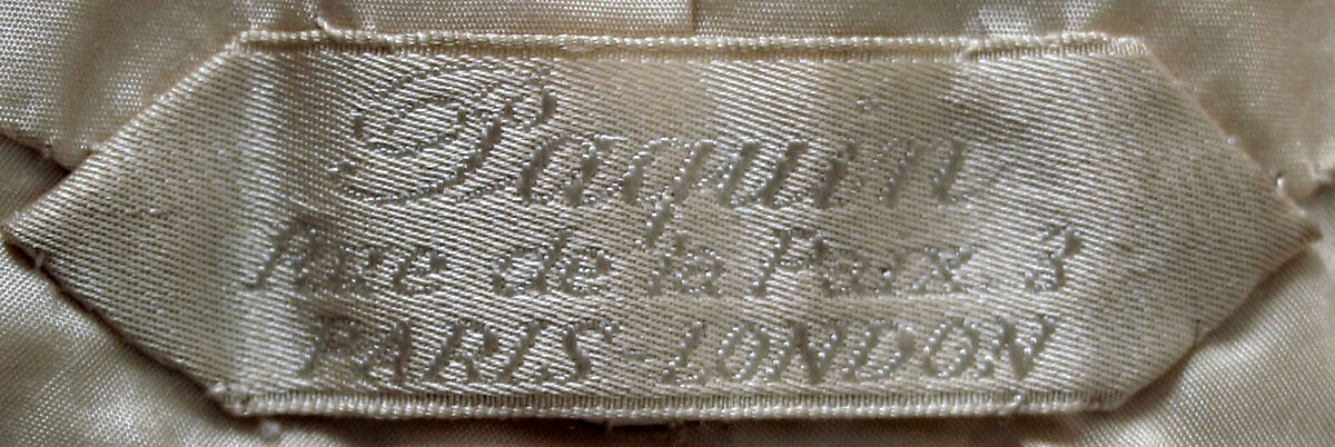 Cape, House of Paquin (French, 1891–1956), silk, French