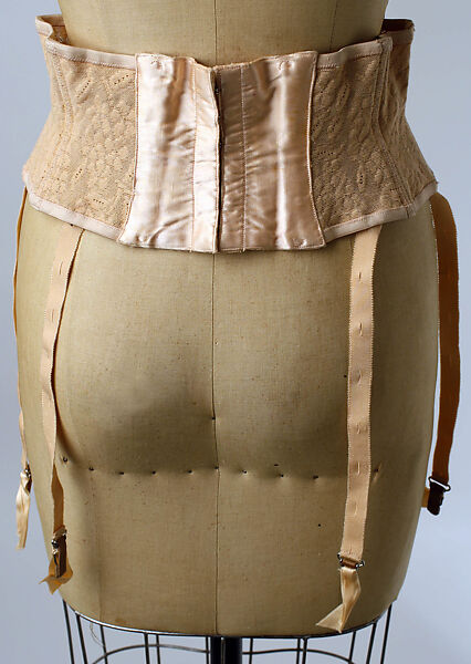 Corset, elastic, French