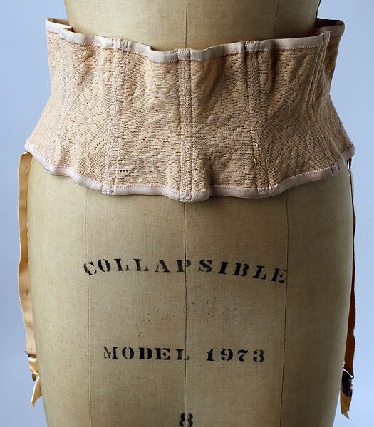 Corset, elastic, French 