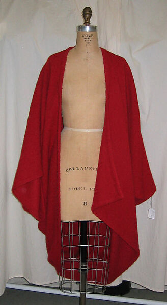 Coat, Issey Miyake (Japanese, 1938–2022) for, wool, Japanese
