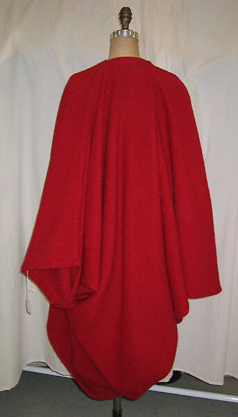 Coat, Issey Miyake (Japanese, 1938–2022) for, wool, Japanese