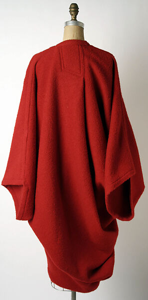 Coat, Issey Miyake (Japanese, 1938–2022) for, wool, Japanese