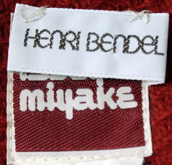 Coat, Issey Miyake (Japanese, 1938–2022) for, wool, Japanese