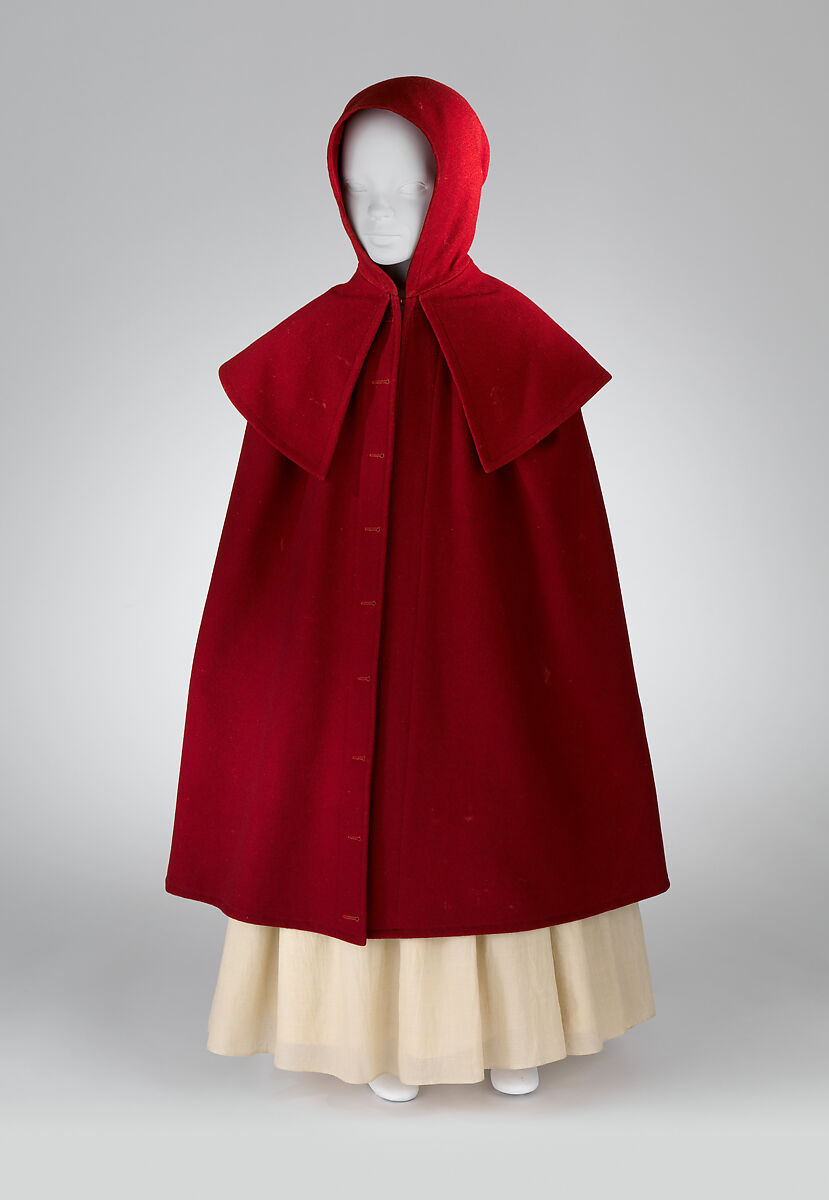 Cloak, [no medium available], American 