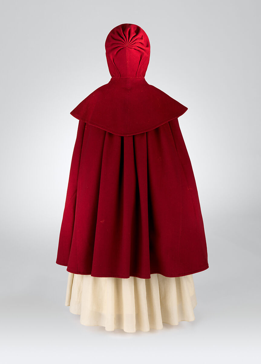 Cloak, [no medium available], American