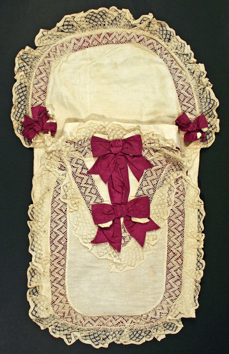 Layette, cotton, American or European 