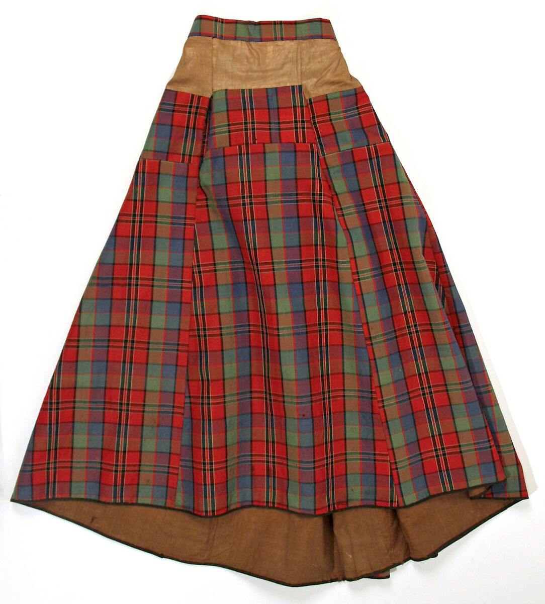 Dress, wool, American or European