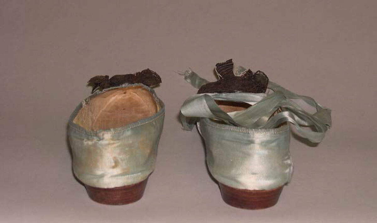 Slippers, [no medium available], probably American