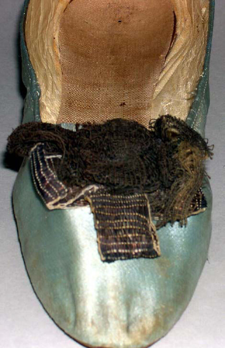 Slippers, [no medium available], probably American