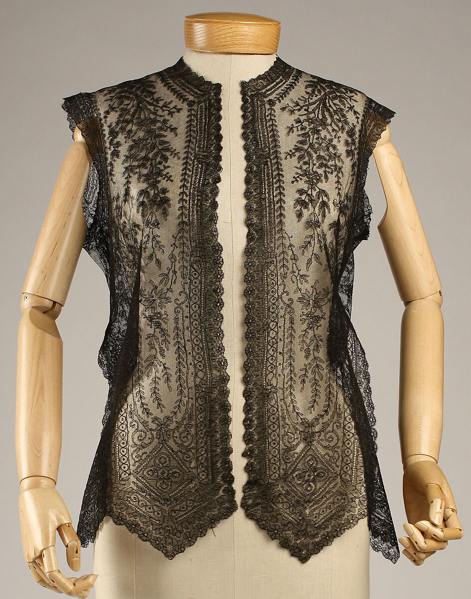 Jacket, [no medium available], probably French 