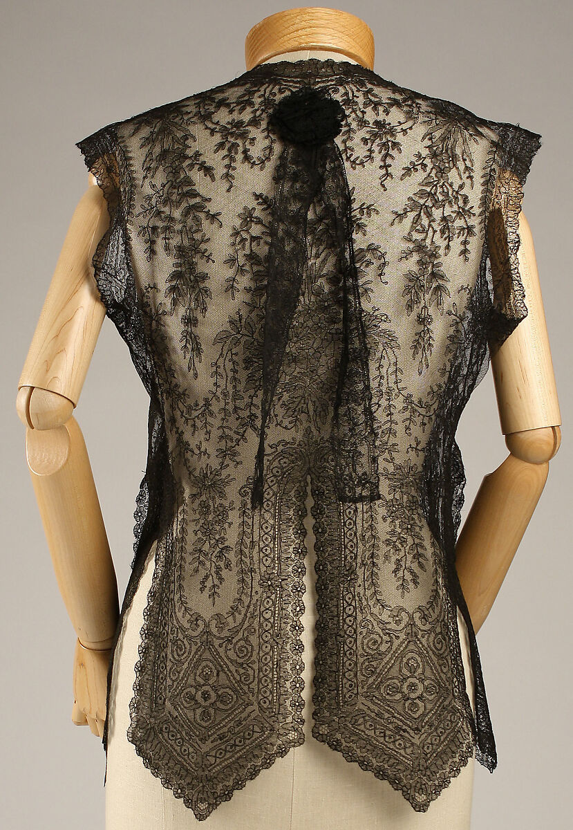 Jacket, [no medium available], probably French