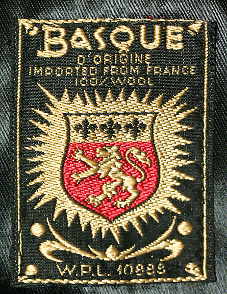 Beret, wool, French (Basque)