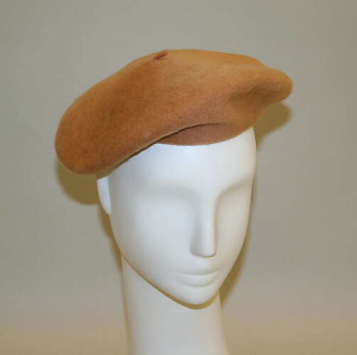 Beret | American or European | The Metropolitan Museum of Art