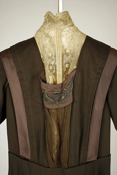 Ensemble, Thurn (American), wool, silk, American